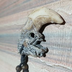 Dragon tooth necklace